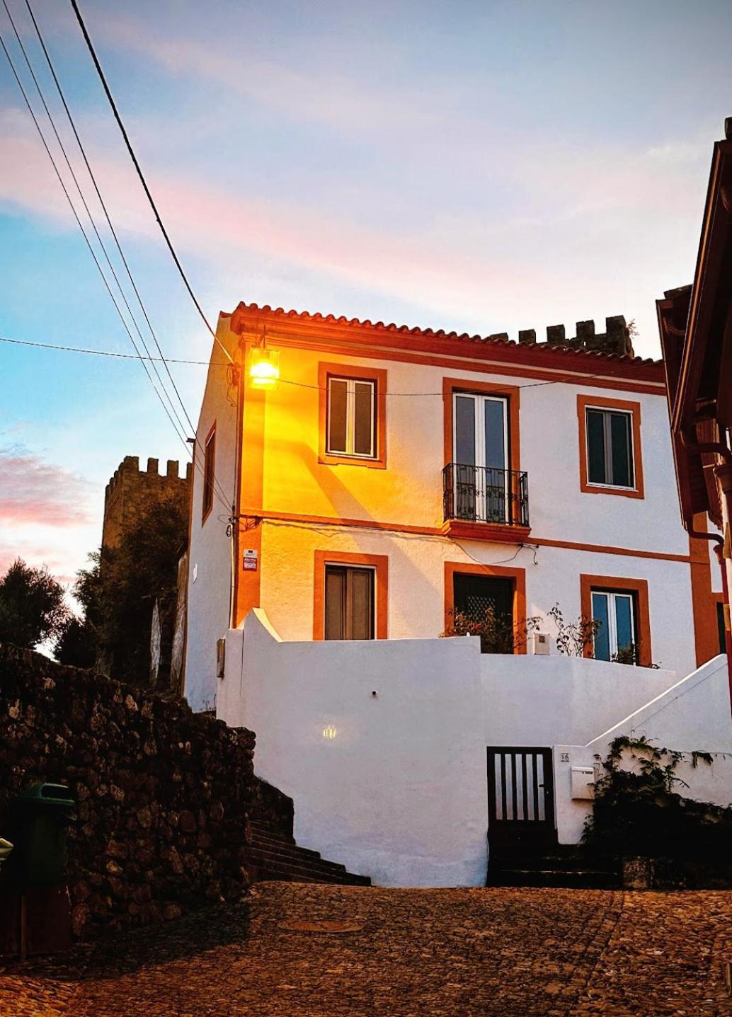 Casa Do Castelo Villa Belver  Bagian luar foto