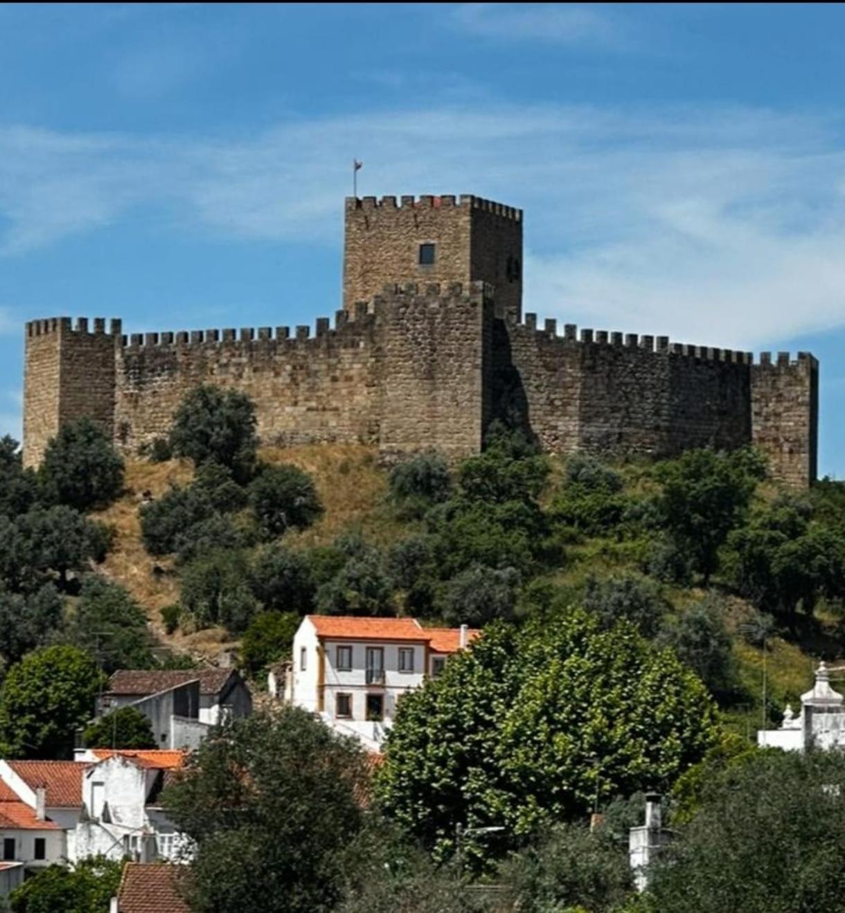 Casa Do Castelo Villa Belver  Bagian luar foto