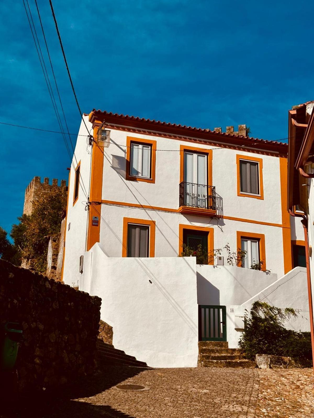 Casa Do Castelo Villa Belver  Bagian luar foto